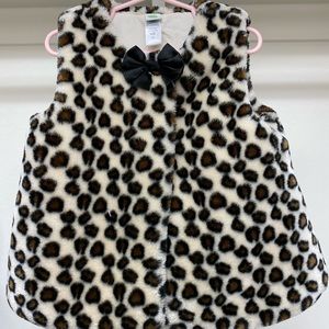 Leopard Vest